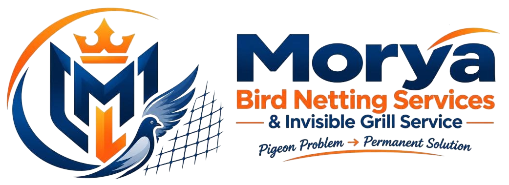 Morya Bird Netting Services Logo